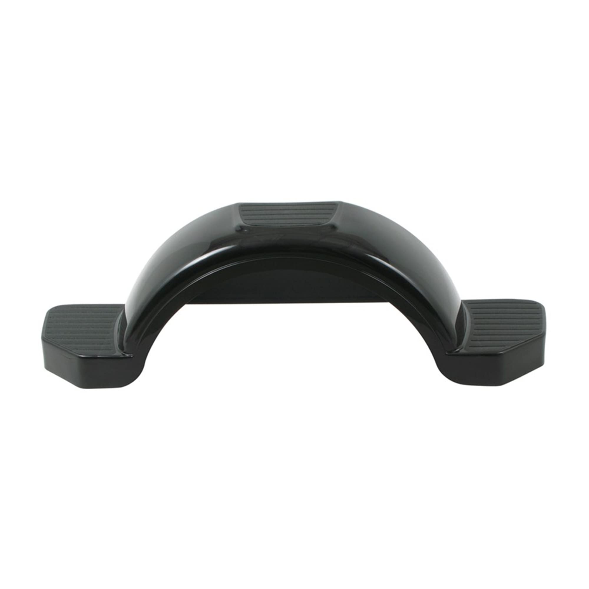 Plastic Fulton Trailer Fender for 13-Inch Tire Size, Black