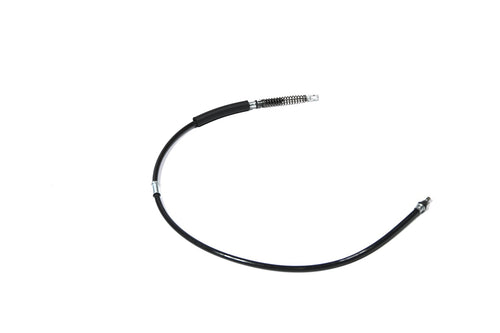 Parking Brake Cable, Rear, Left | Omix | 16730.53 | OE Reference: 52013457AB | Fits 2004-2006 Jeep Wrangler Unlimited LJ