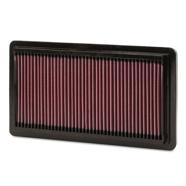 K&N Engine Air Filter: Replacement Car Air Filter, Reusable, Clean Every 75,000 Miles, Washable, Premium: Compatible with 2002-2012 MAZDA/FAW (6, Atenza, FAW Ruiyi, MPV, Pentium B50, B70), 33-2278