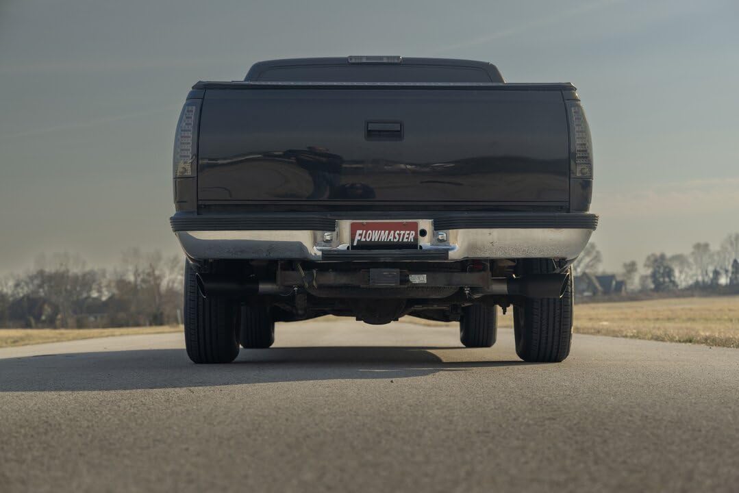 Outlaw Flowmaster Cat-Back Exhaust System