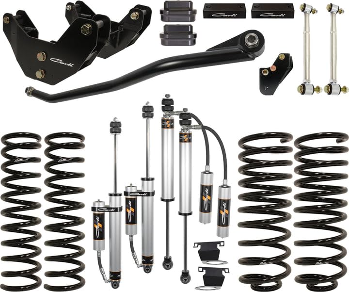 Backcountry System Carli 14-23 RAM 2500 4X4 Diesel 3.25" Lift