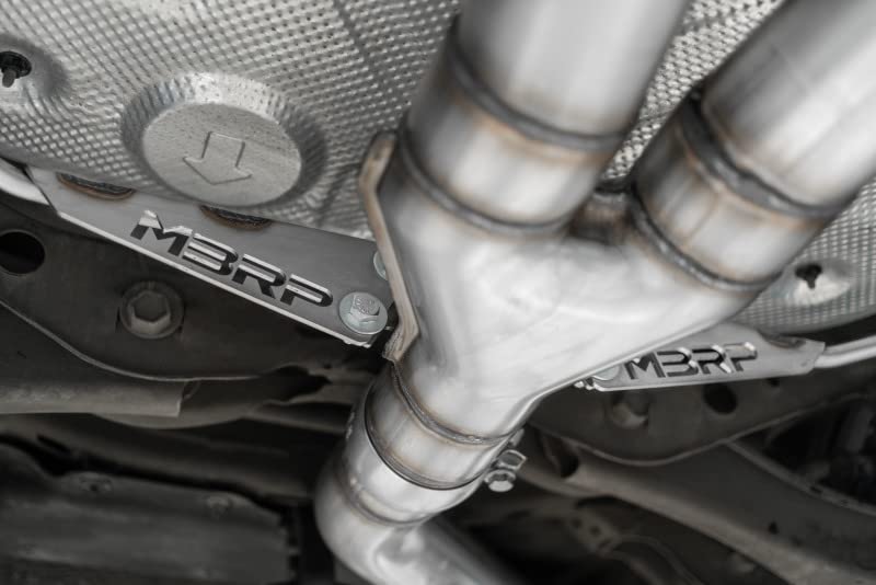 MBRP 2019+ For Hyundai Veloster Turbo Cat Back - T304 Stainless - Carbon Fiber Tip