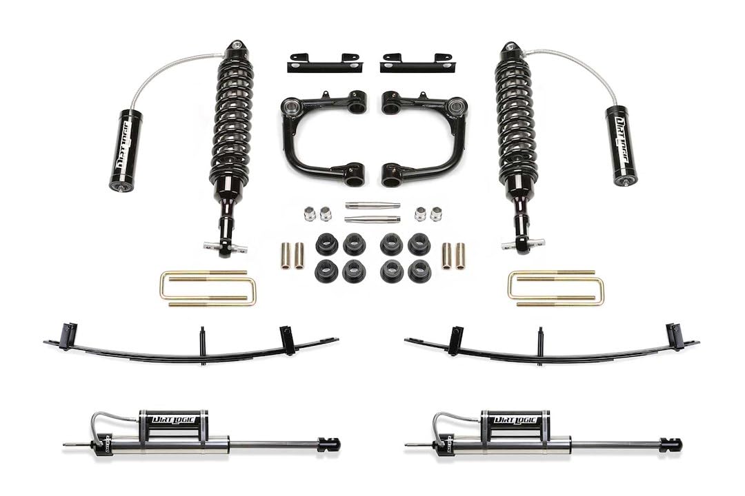 3 UCA SYS W/DL Fabtech 2.5 C/O RESI