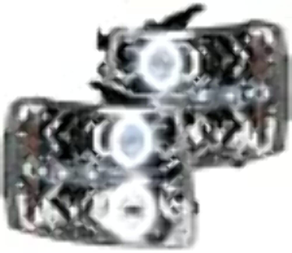 Headlight Assembly Recon Accessories 264195CLCC