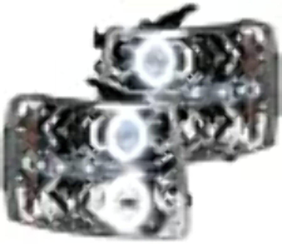 Headlight Assembly Recon Accessories 264195CLCC