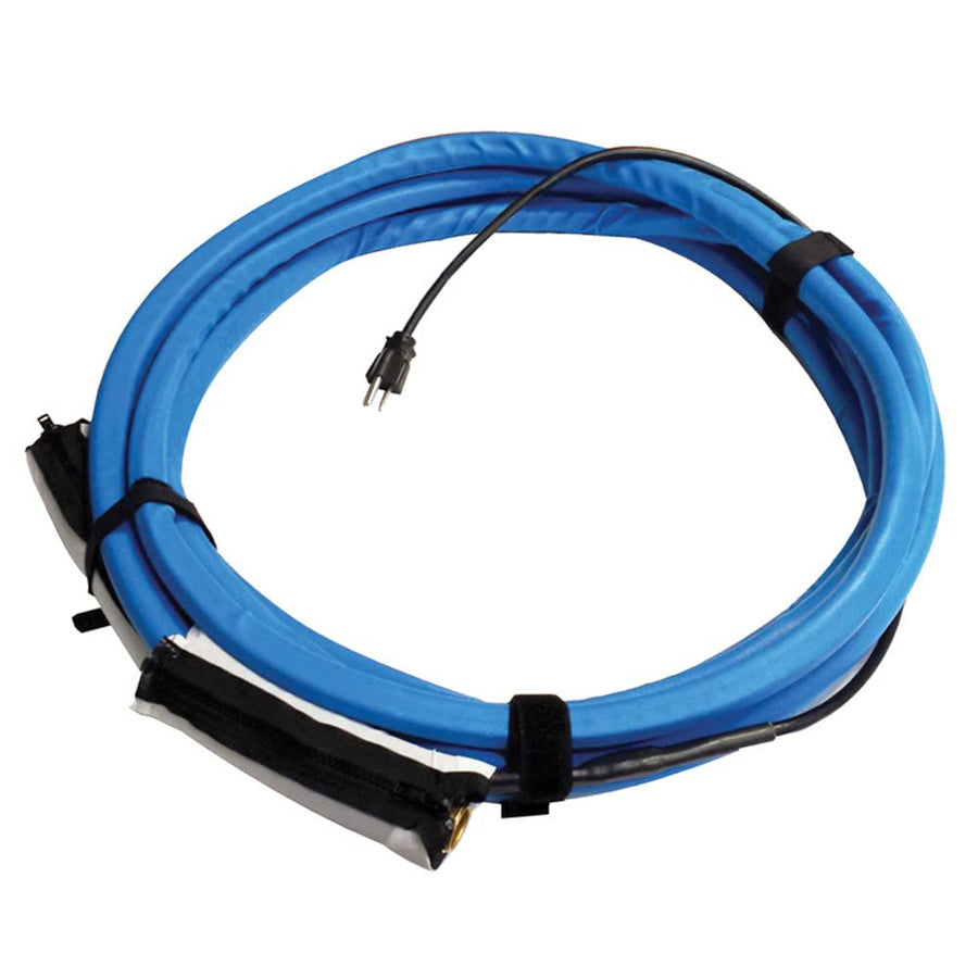 Heated Fresh Water Hose Valterra W01-5315 - 15', Blue