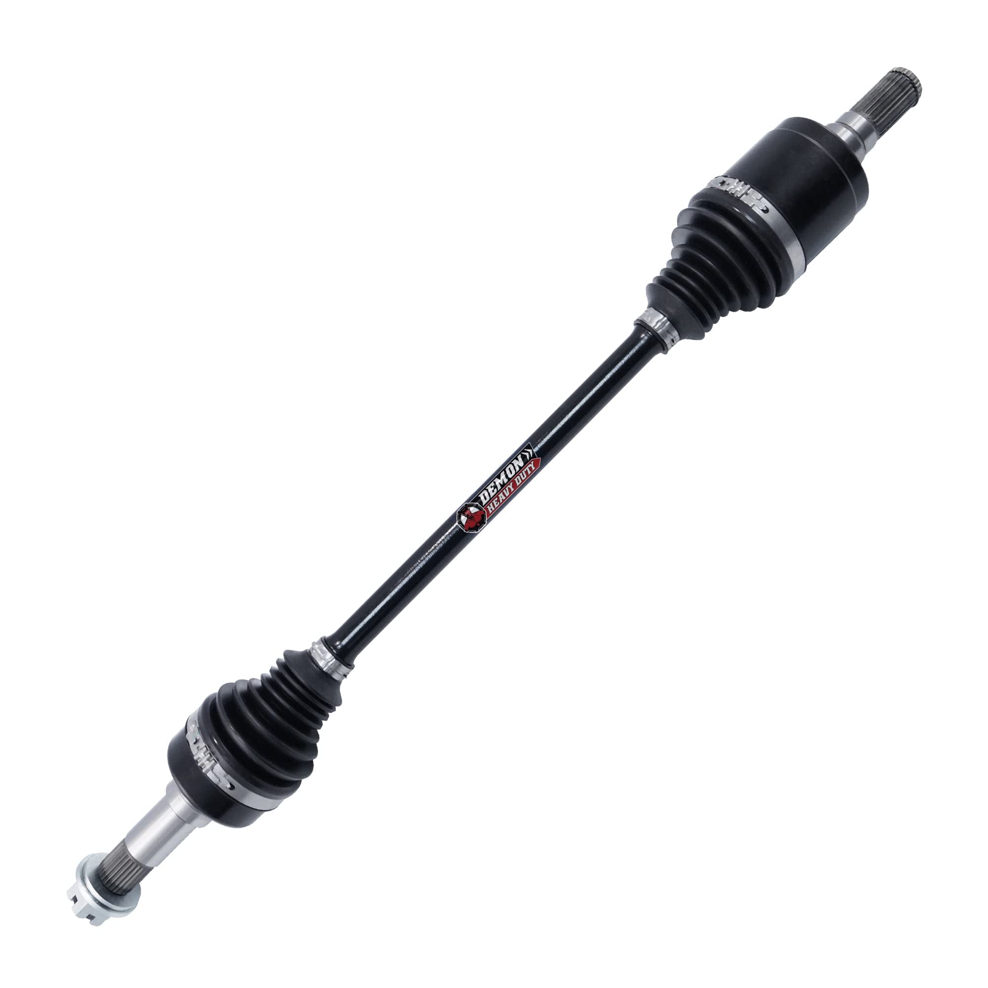 Demon Powersports Heavy Duty Front Left/Right Axle for (2004-16) Kubota RTV900/1100/1140, Made of 4340 Chromoly Steel, in Dual Heat Treated High Strength, Wider Angles OEM: K7581-15310
