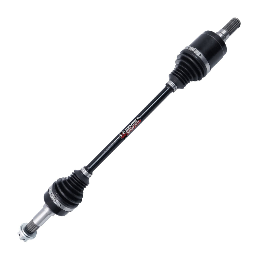 Demon Powersports Heavy Duty Front Left/Right Axle for (2004-16) Kubota RTV900/1100/1140, Made of 4340 Chromoly Steel, in Dual Heat Treated High Strength, Wider Angles OEM: K7581-15310
