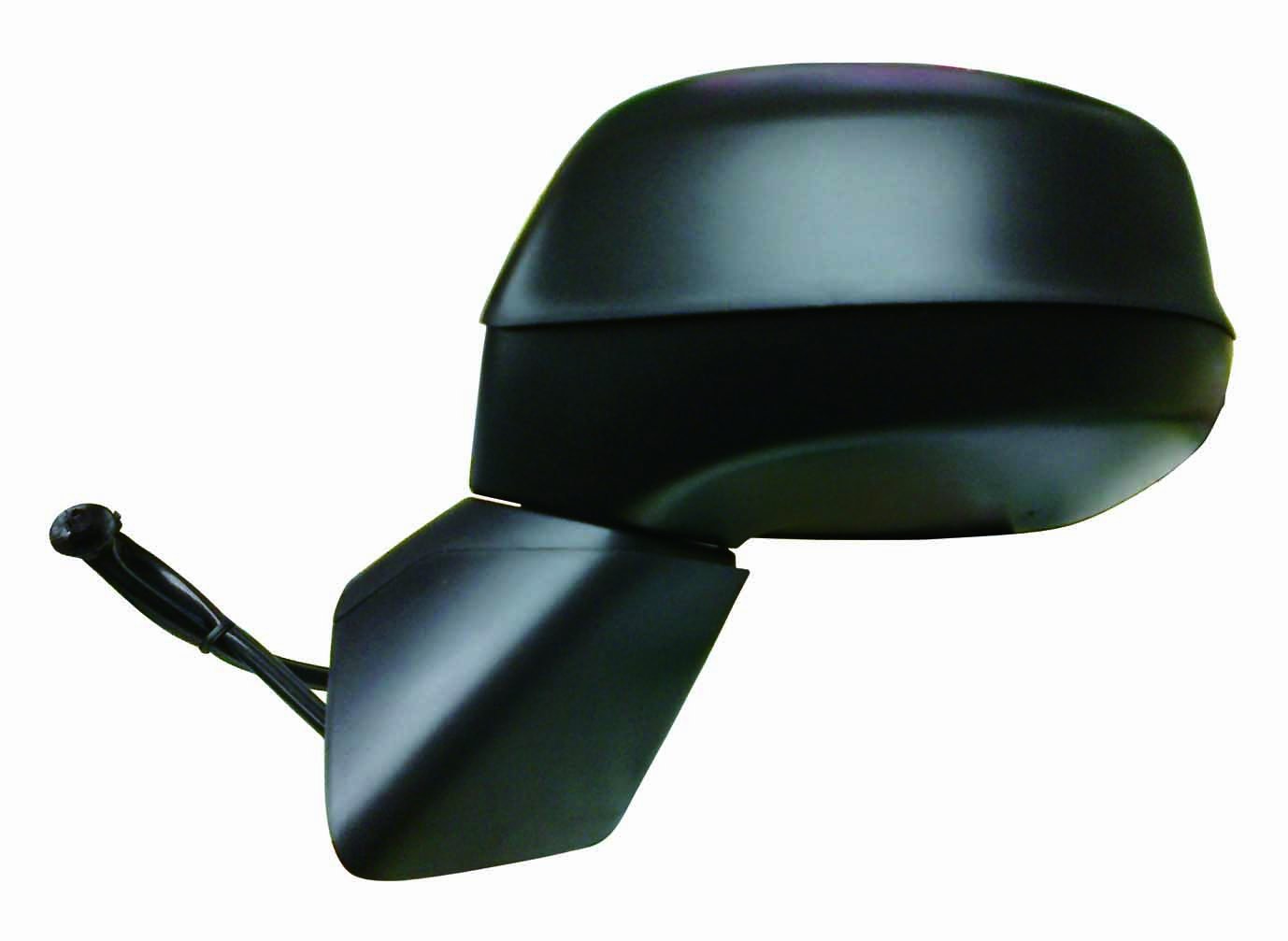 Honda Civic DEPO 317-5417L3EB Driver Side Textured Non-Heated Power Mirror