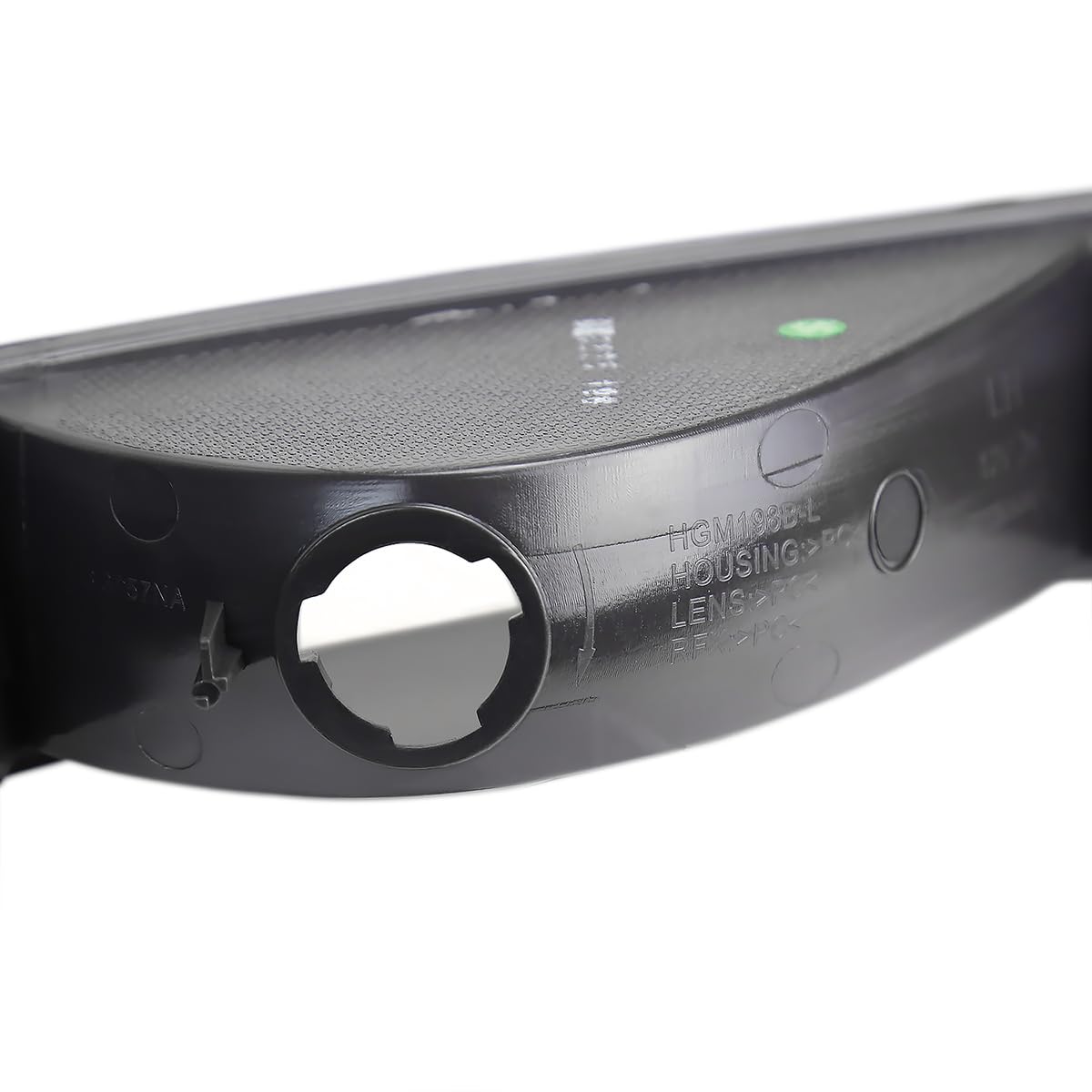 Parking Bumper Lights SPEC-D TUNING Black Compatible with 1999-2006 GMC Sierra/Yukon Left + Right Pair Assembly