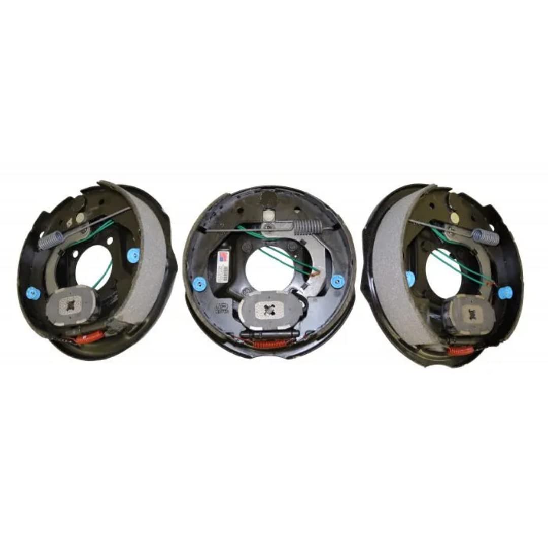 DEXTER AXLE K23-027-00 Right Hand Electric Brake Assembly, Fits 13" to 15" Wheels, 3,500lbs