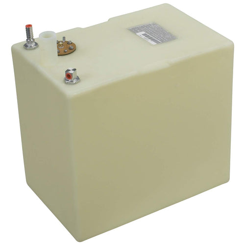 Moeller Below Deck Marine Permanent Fuel Tank (14-Gallon, 18" x 11.75" x 16.25")