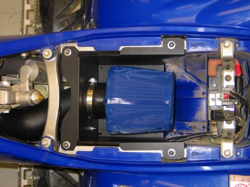 Yamaha K&N 63-1123 Performance Intake Kit, Black