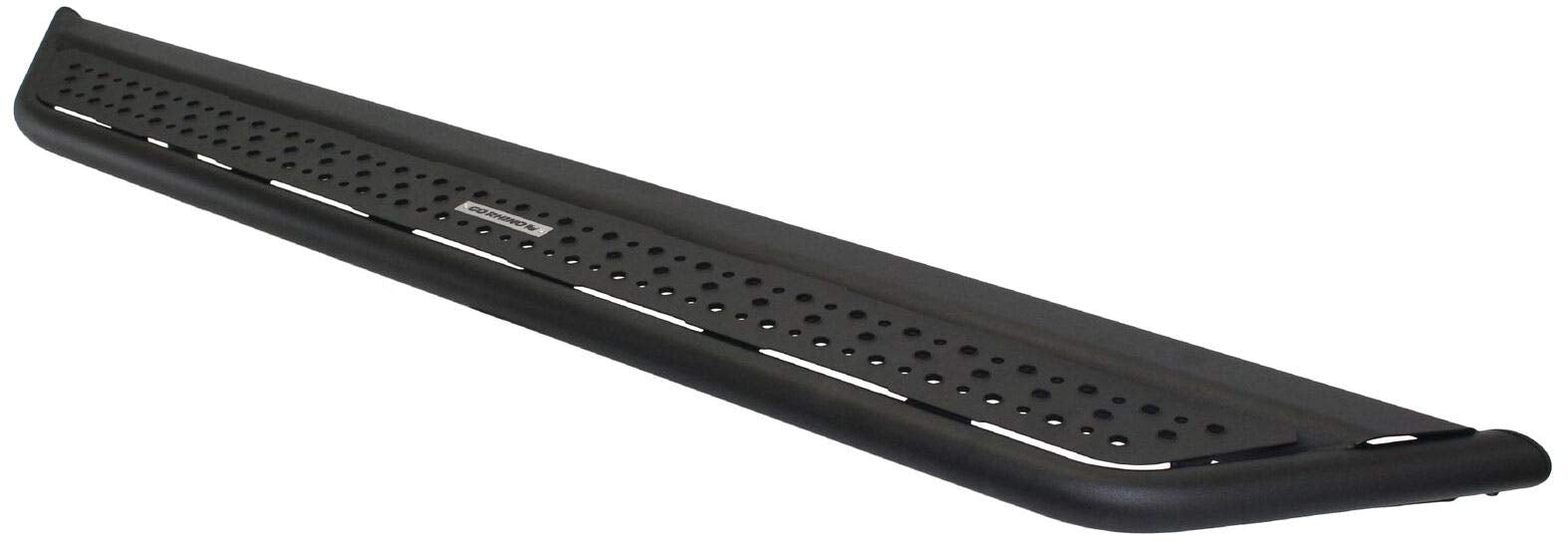 Dominator Xtreme Go Rhino D6 Sidestep & Brackets | Mild Steel, Textured Black | D64516T | Fits 2020-2024 Jeep Gladiator JT, 4-Door