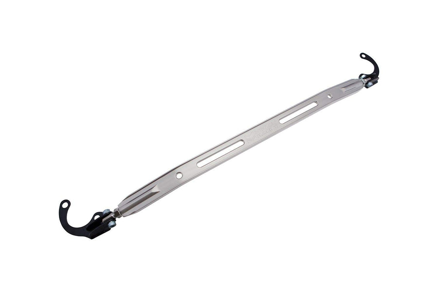 Megan Racing MR-SB-HC88FL-B: Front Low Strut Bar 88-00 Civic/90-01 Integra Blue