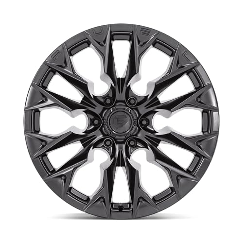 FLAME FUEL OFF-ROAD 24X12 5X5.0 4.77-44mm BLACKOUT - D80424207547