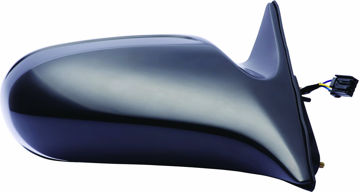 Fit System Black Passenger Side Mirror for Mazda 626, Foldaway, Power, PTM