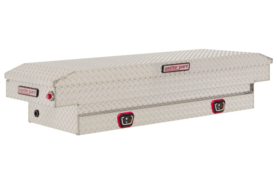 Saddle Truck Weather Guard Tool Box Aluminum Compact Clear