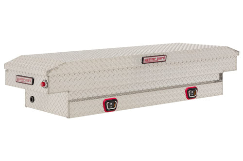Saddle Truck Weather Guard Tool Box Aluminum Compact Clear