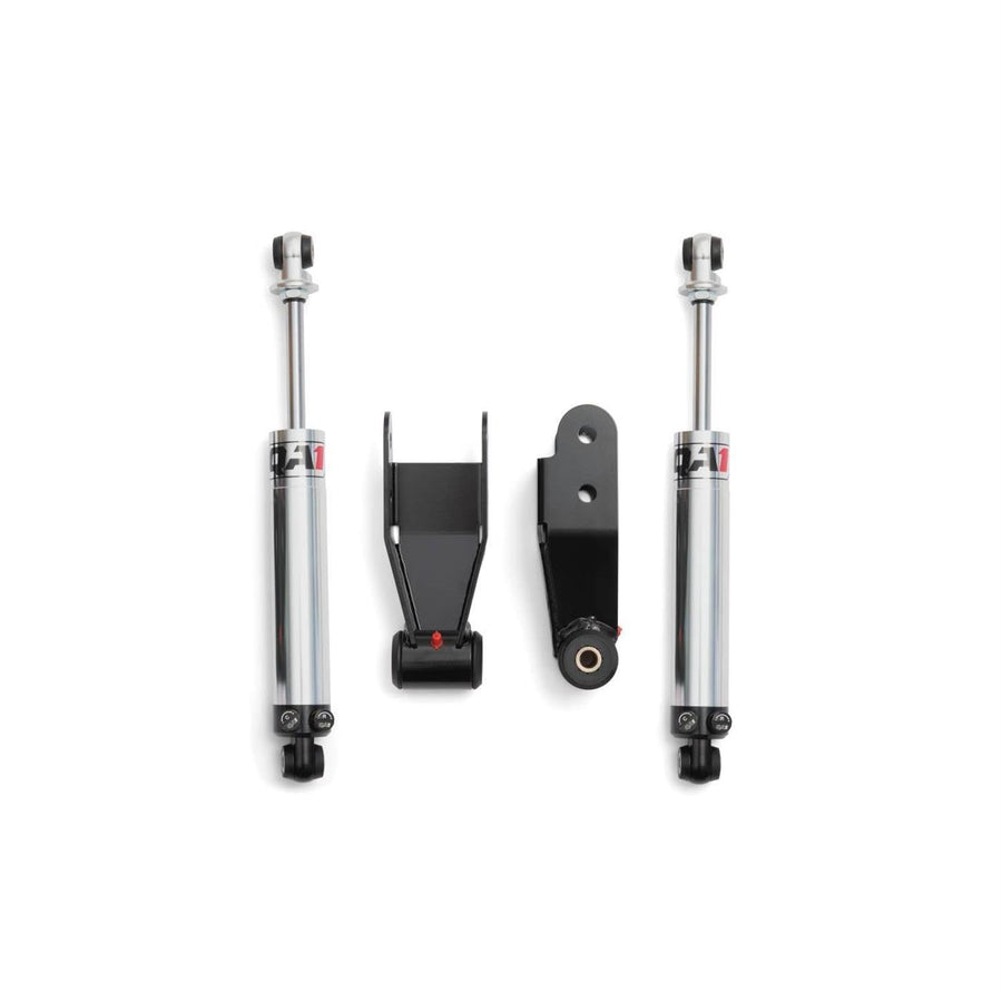 Rear QA1 Double Adjustable Shocks, 2-3 Inch Drop