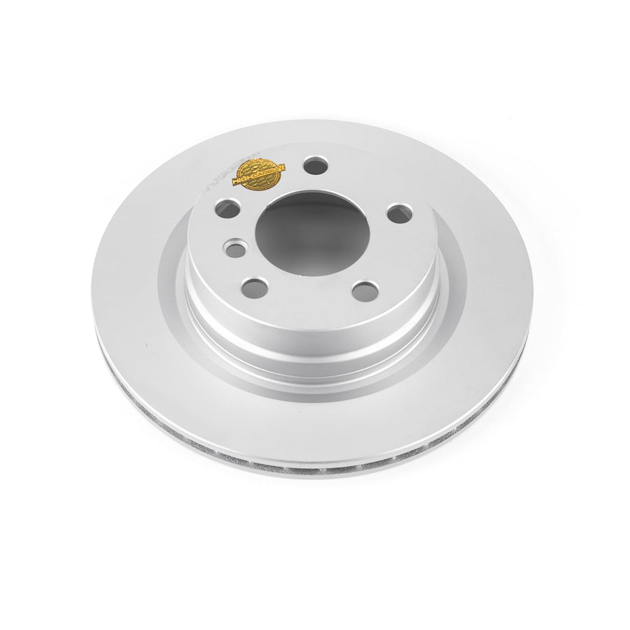 Power Stop EBR1403EVC Genuine Geomet Coated Rear Brake Rotor For BMW 228i, BMW 228i xDrive, BMW 230i, BMW 230i xDrive, BMW 320i, BMW 328d, BMW 328i, BMW 428i [Model Specific]