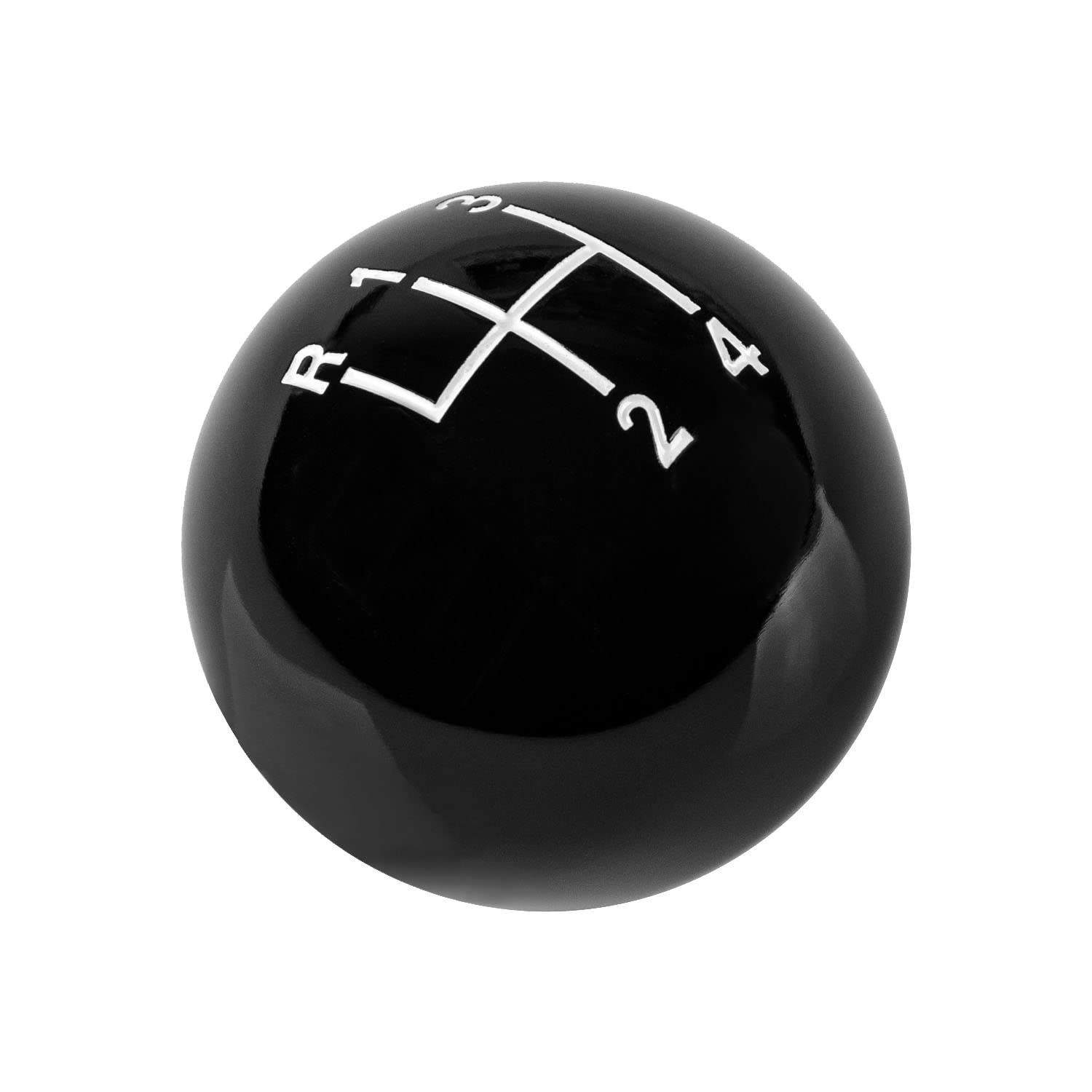 4-Speed Hurst Classic Black Shifter Knob 1630103