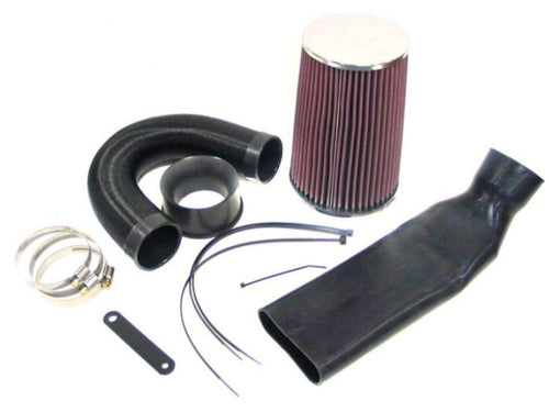 K&N Cold Air Intake Kit: Guaranteed to Increase Horsepower & Increase Acceleration, Engine Growl: Compatible with 1.6L/1.8L, L4, 1993-1998 MAZDA (MX-5 I, Miata), 57-0348