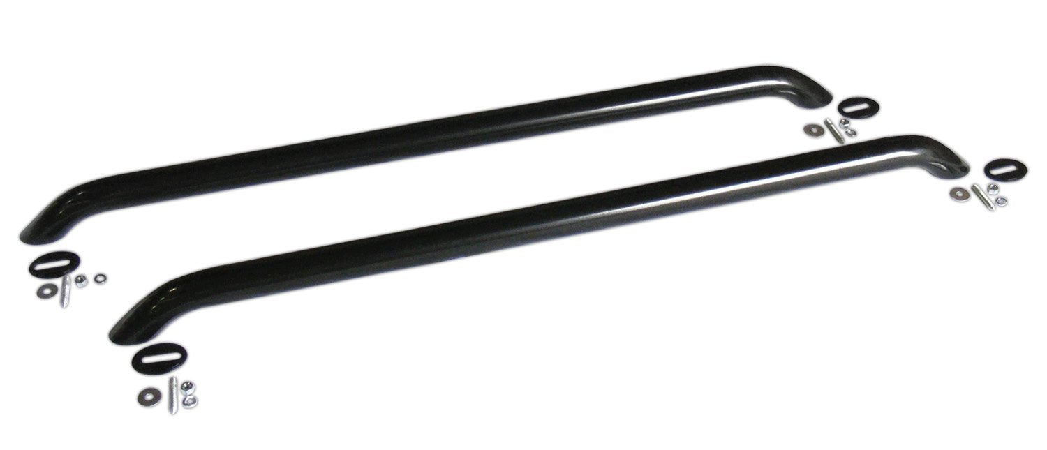 Go Rhino Bed Rails Universal Bed Rails | 67.5", Mild Steel, Black | 8067UB