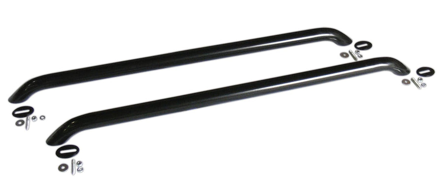 Go Rhino Bed Rails Universal Bed Rails | 60", Mild Steel, Black | 8060UB