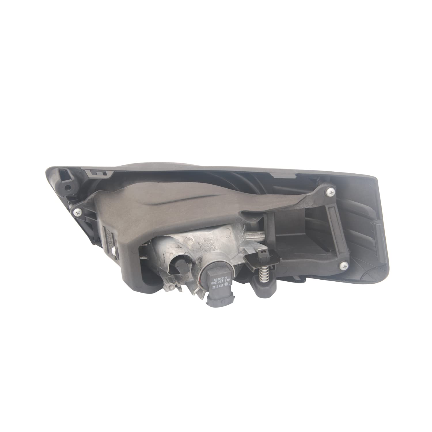 Left TYC Fog Light Assembly Compatible with 2012-2013 Honda FIT