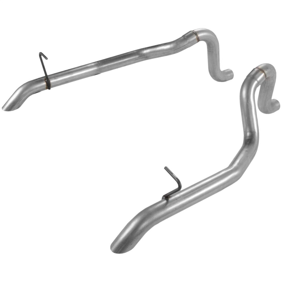 Flowmaster Prebent 15805 Exhaust Tailpipe Kit, 2.5" Rear Exit, PAIR; Aluminized