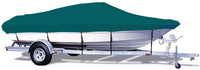 Semi-Custom Trailerite Boat Cover for Competition Ski Boats with Inboard/Outboard Motor, Teal (20'5" - 21'4" CL x 96" B)