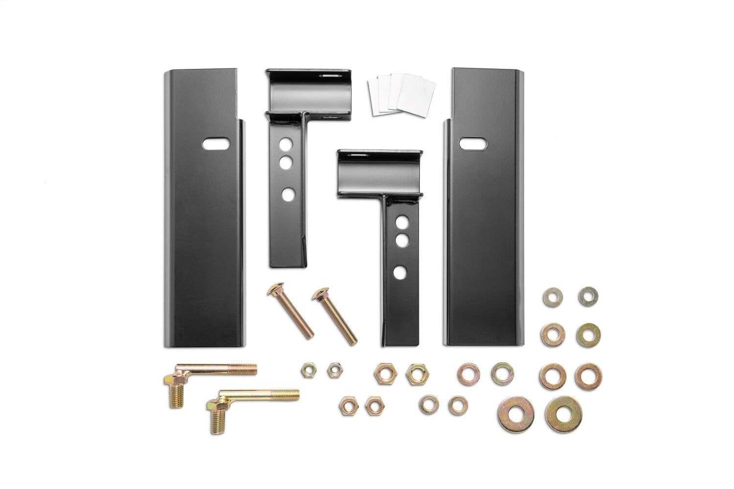 BACKRACK Hardware Kit RealTruck for use w/Standard Bed, Black, No Drill | 30117 | Fits 2002-2025 RAM 2500/3500 All Beds; 2002-2025 RAM 1500 6.5' & 8' Bed