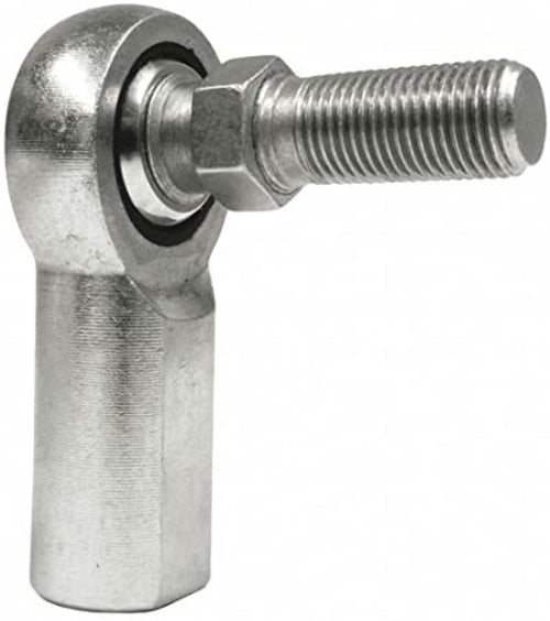 Stud Female Rod End,Nylon/PTFE,LH,3/8-24