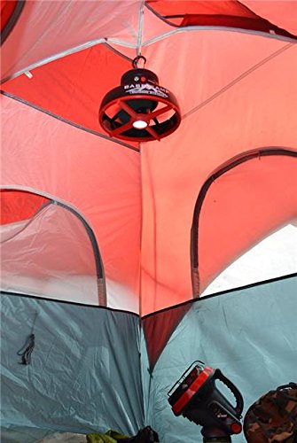 BaseCamp Mr. Heater F235100 Tent Fan with LED Light