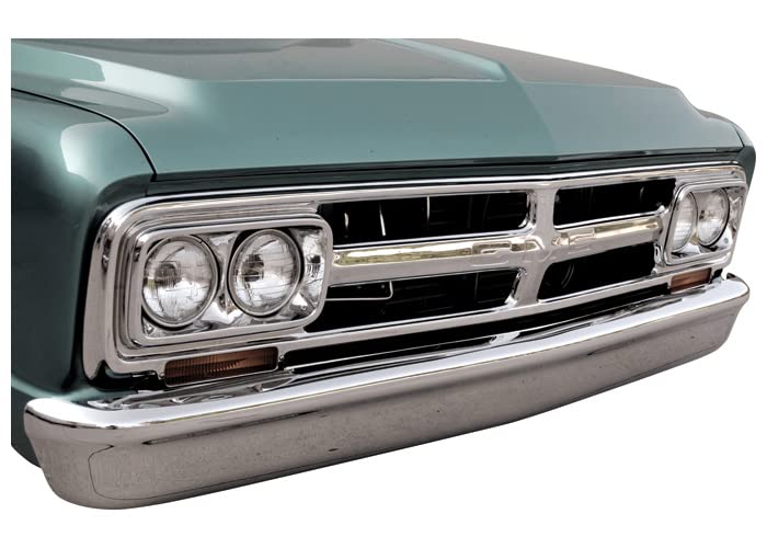 Front Bumper Brothers Trucks FRT72SMP - Smoothie - Raw