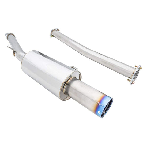 MR-CBS-MLE08T-DS Megan Racing Cat-Back Exhaust System