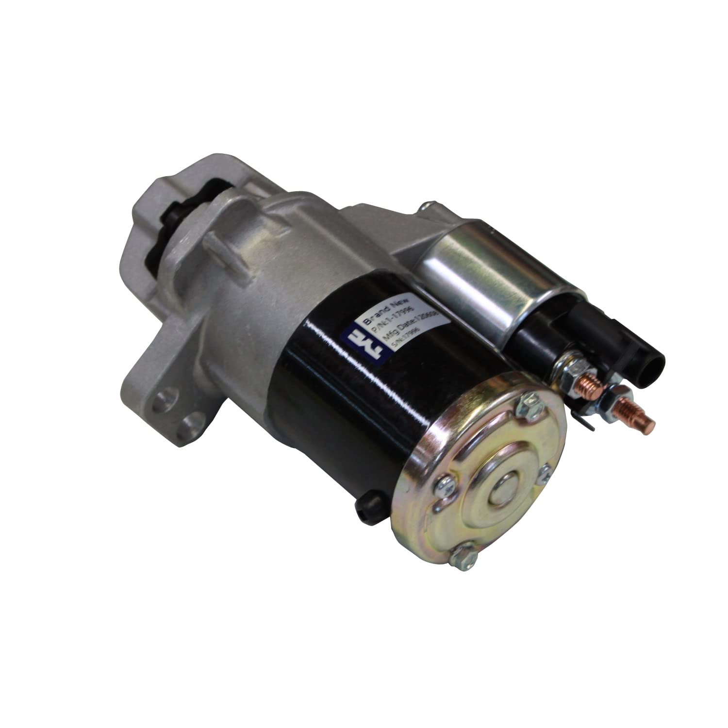 1-17996 TYC - 1-19014 Replacement Starter, Black