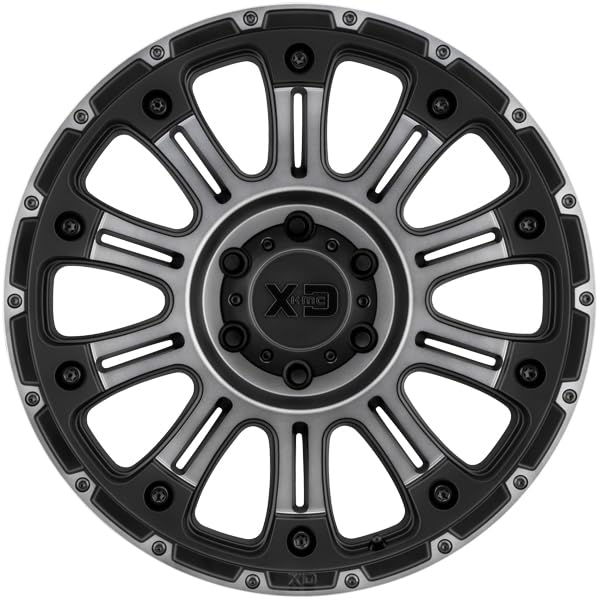XD 20X10 XD829 S-BLK MACH GTCC -24MM 8X6.5 - XD82921080424N