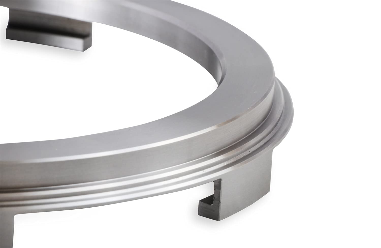 Late Model Earl's 166021ERL USCAR Fuel Pump Module Mounting Ring - Steel