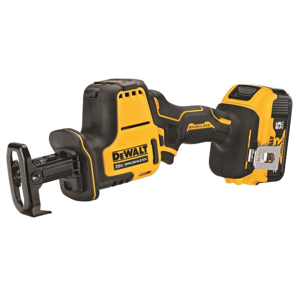 DEWALT Atomic DCS369P1 20V Max* Cordless One-Handed Reciprocating Saw Kit