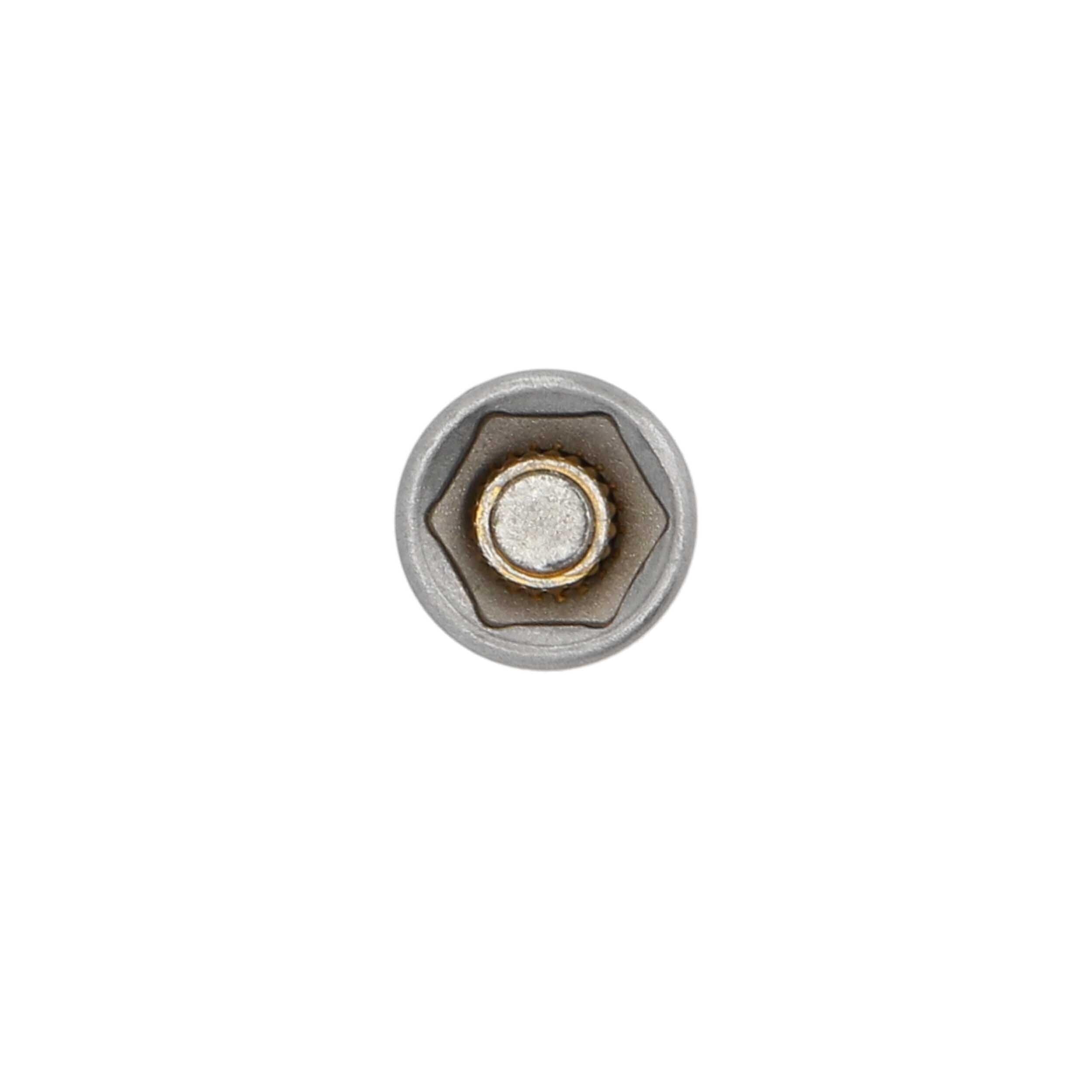 10MM Metra Brands Magnetic Metric Nut Driver 1/4" Drive 5PK