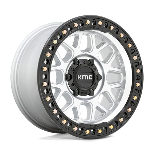 KMC 20x9 KM549 GRS 6x135 +0mm Machined Wheel Rim 20" Inch KM54929063500