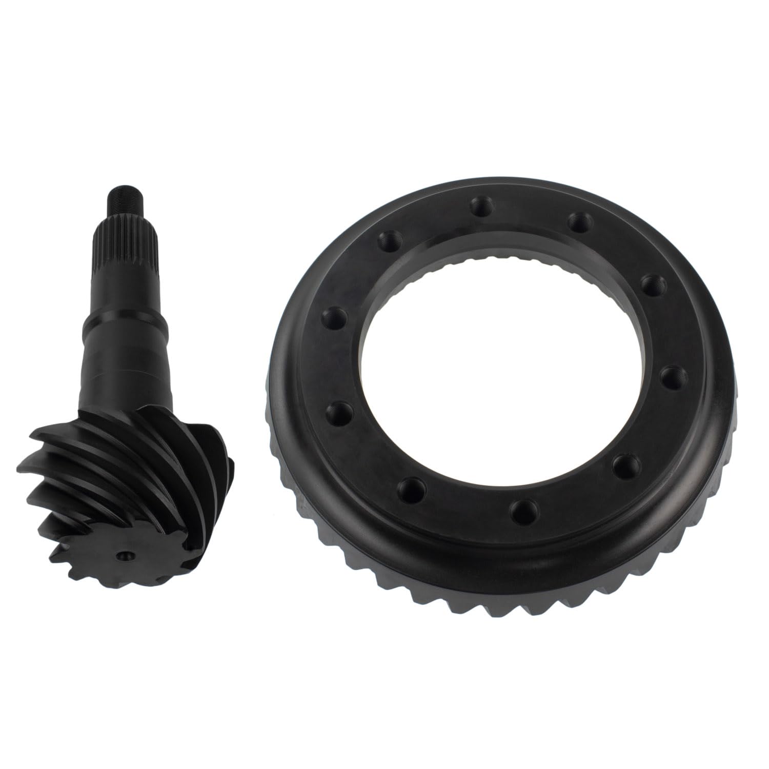 High Performance Richmond Gear 69-0310-1 Ring and Pinion Gear Set for Ford 8.8" in 4.10 Ratio with 10 Bolt Rear Differential, Compatible with Ford Explorer '91-10', F-150 '83-14'