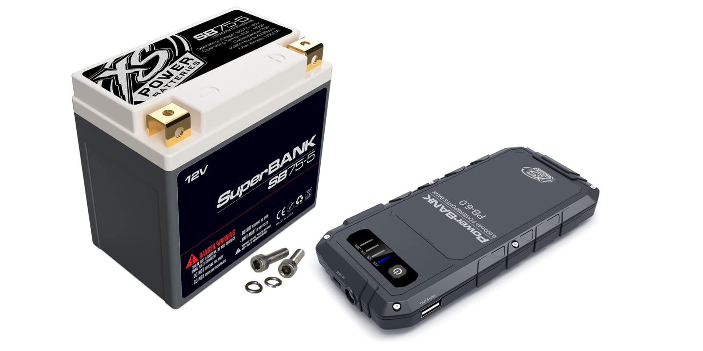 Powersports 12V Super Bank Capacitor Modules - M6 Terminal Bolts Included 1500 Max Amps