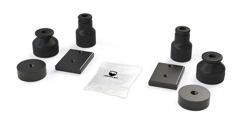 TeraFlex 1954625 4" Front And Rear JK Bump Stop Extension Kit