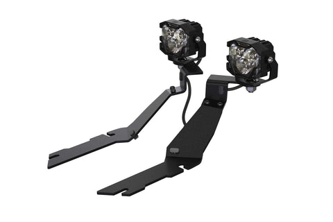 4Banger Morimoto A-Pillar Brackets: Ram HD (19+) BAF034