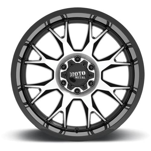 Moto Metal 20X10 MO806 G-BLK MACH -18MM - MO80621050518N 5X5.0