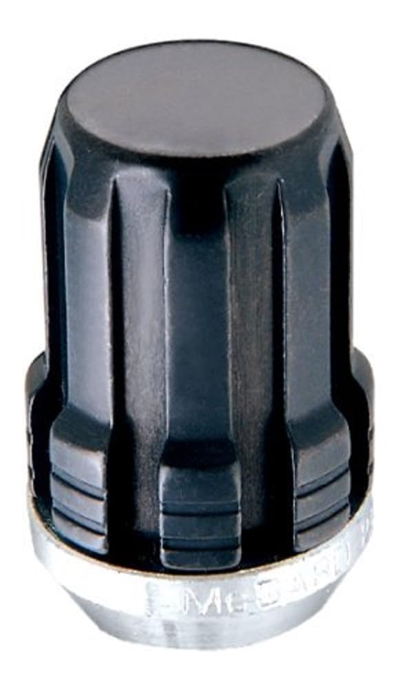 SplineDrive McGard 65002BK Lug Nuts Black (M12 x 1.5 Thread Size) - Box of 50