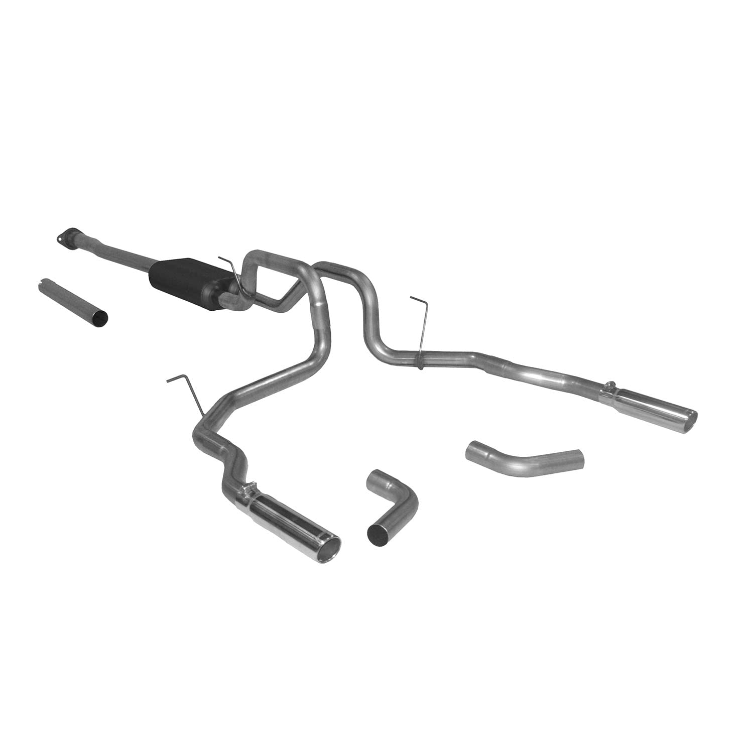 Force II Flowmaster Cat-back Exhaust System 817539